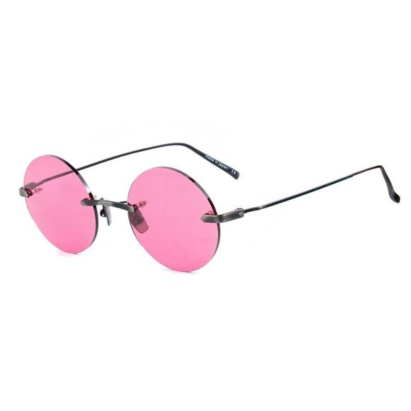 Belstaff Gray Titanium Women's Sunglasses